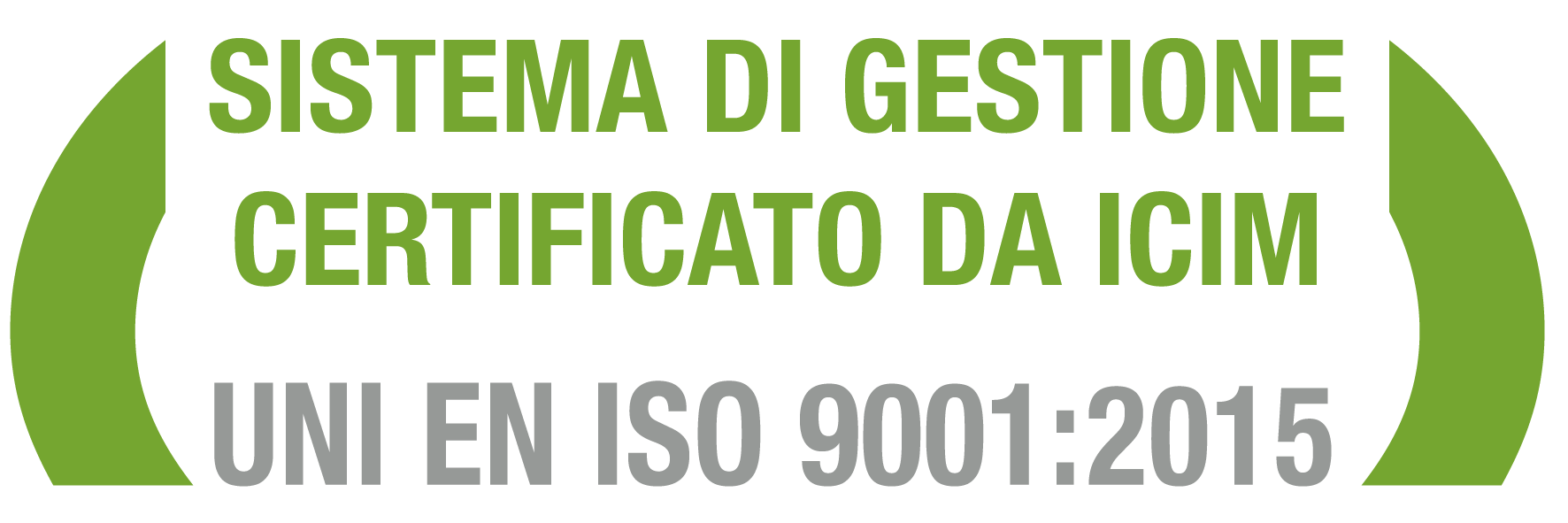 Certificazione ICIM badge